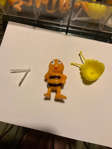 Maja mit steckbaren flügel - mit,