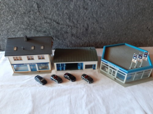 Faller 348 autohaus - /,