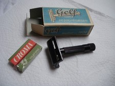 Rasierer , Golf , aus Bakelit