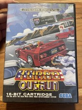 Turbo Outrun / Sega Megadrive