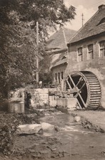 Mücheln, Alte Mühle, 1956