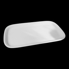 Platte rechteckig 28 x 17cm Form Trend Weiß Thomas Porzellan