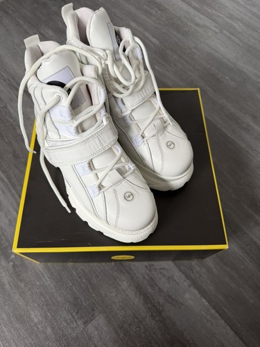 Buffalo plateau sneaker weiß - plateau,
