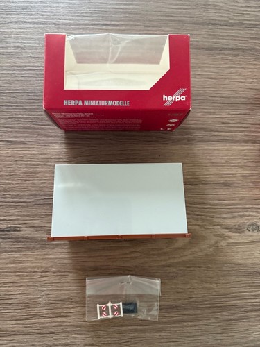 Herpa schwerlast ladegut kiste - herpa, schwerlast-ladegut