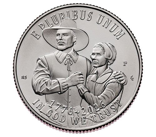 Usa semiquincentennial 4 - semiquincentennial, $1/4