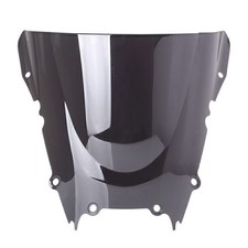 Windschutzscheibe Windschilder Wind Abweiser für Yamaha YZF-R6 1999-2002 Schwarz