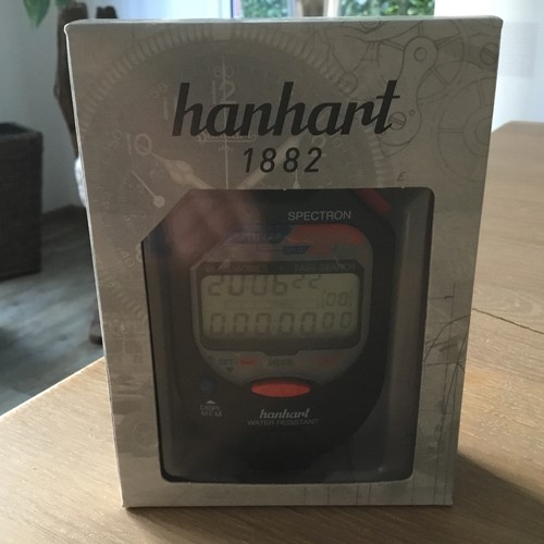 Hanhart stoppuhr spectron - stoppuhr,