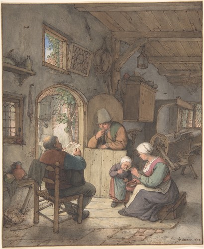 Adriaen van ostade 1673 - adriaen,