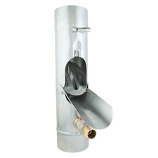 Regenwasserklappe Ø100 mm mit