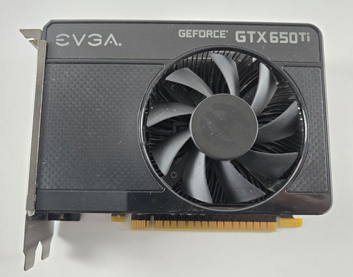 Evga geforce gtx 650 1gb - evga,