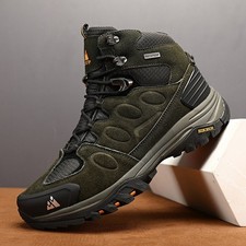 HIKEUP Herren Trekkingschuhe