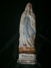 Alte Notre Dame de Lourdes Göbel Hummel Figur Madonna Maria 21,5 cm