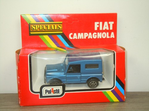 Fiat campagnola polistil - fiat,