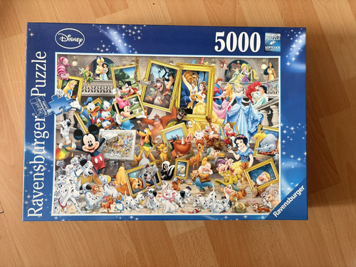 Ravensburger puzzle 5000 - puzzle,