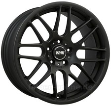 VMR V703 Matte Black 4 Felgen 8,5 + 10x 19 Zoll Deep Concave für BMW M3 E46