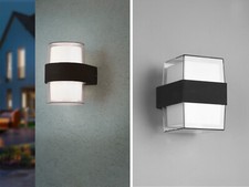 Moderne LED Wandleuchten Balkon Up and Down für Fassade draußen Terrassenlampen