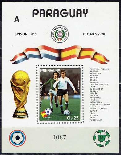 Paraguay nr block 372 - paraguay,
