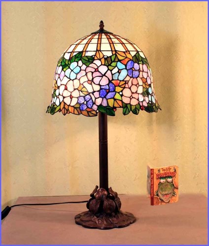 Edel tiffany lampe - tiffany,