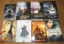 8 Romane Mystery Fantasy Dämonen Vampire | Bücher | 6x Taschenbuch, 2 geb. bk549