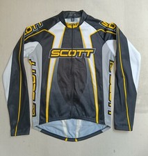 Scott Racingconcept Trikot Langarm - Rennrad -  Größe M mit Reißverschluss 