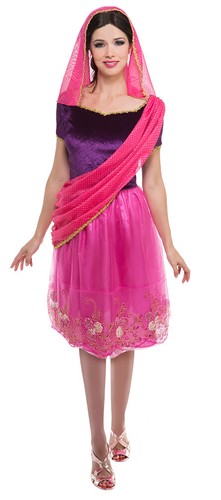 Bollywood kostüm damen sari - bollywood,