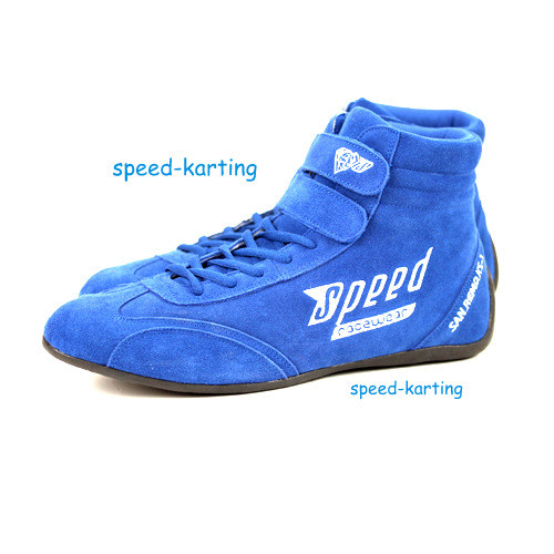 Speed kartschuhe blau san - blau,