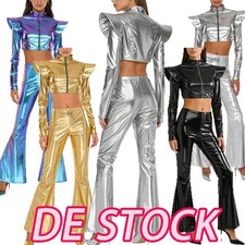 DE Damen Glänzende Rave