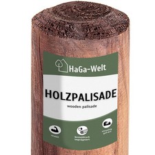 Holzpalisade Holzpfahl