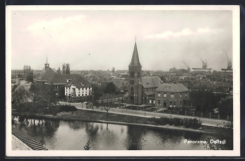 Delfzijl panorama - delfzijl,,