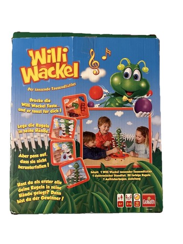 Willi wackel tanzender - willi, –