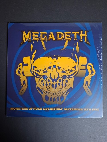 Megadeth monsters of - monsters,