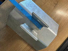 Bootstrailer / Bugauflage / Bug / Stütze / 200 x165 mm / Auflage / Bugstütze /