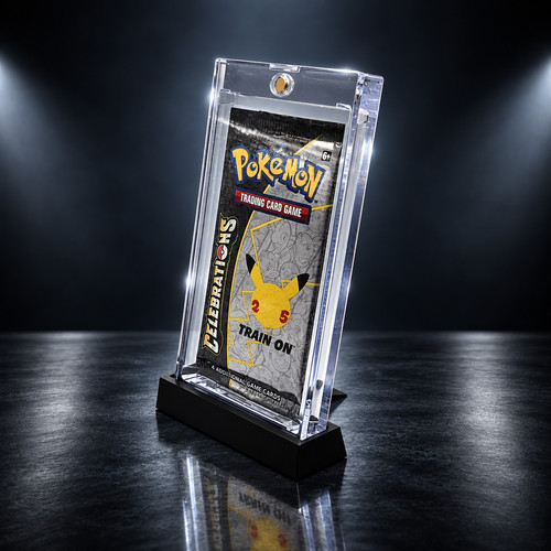 Booster pack acryl case - acryl,