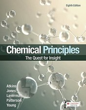 Chemical Principles: The Quest