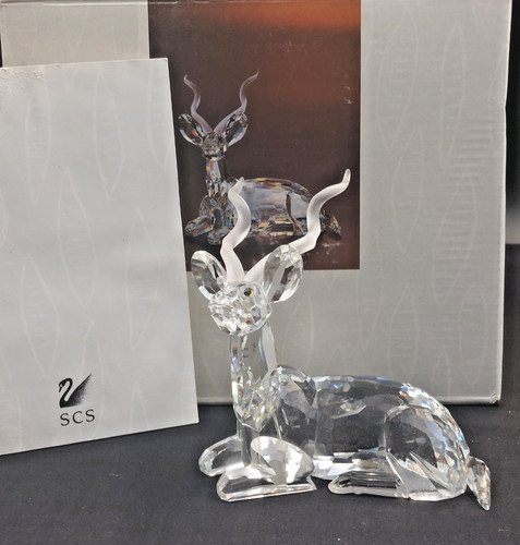 Swarovski crystal kudu 1994 - crystal,