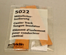 Märklin HO:    5022 M-Gleis Mittelleiter Isolierung 10 Stück NEU + OVP