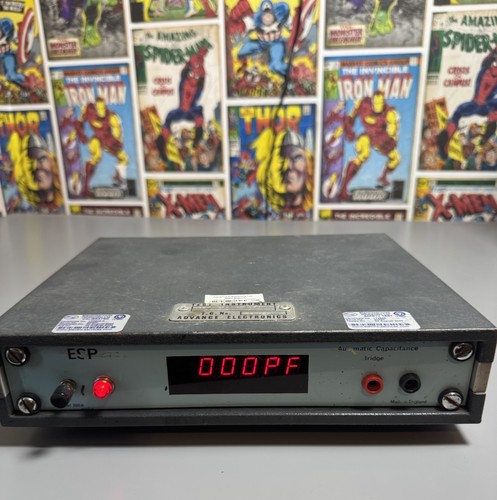 Esp 300a automatic capacitance - automatic,