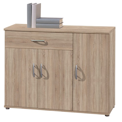 Kommode sonoma eiche - kommode, 3