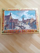 Blechdose Keksdose Lebkuchen Gebäckdose Vorratsdose Groß Otto Schmidt Nürnberg