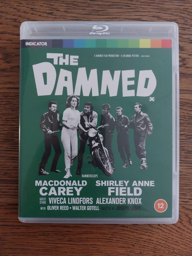The damned blu - damned, [blu-ray]