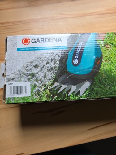 Gardena akku grasschere - gardena, akku-grasschere