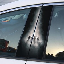 Autoaufkleber Car Pillar Wrap – Premium Limited Edition Tuning RAMMSTEIN PREMIUM