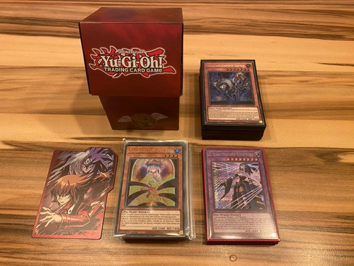 Ygo schattenpuppen deck - ygo,