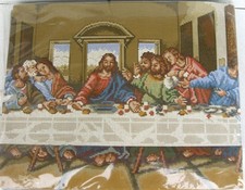 Gobelinbild Abendmahl  mit