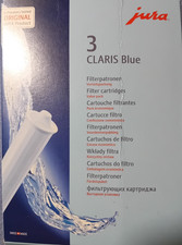 Original JURA CLARIS Blue Filterpatronen 2 Stück Art. 71312 NEU