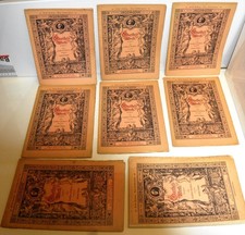 GOETHE`s Werke 7+1 Hefte Nr