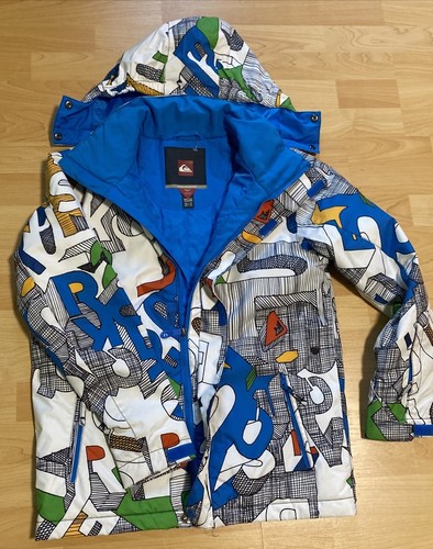 Mega jacke quicksilver utility - jacke,