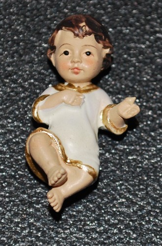 Jesuskind krippenfigur - jesuskind,