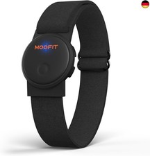 moofit HW401 Herzfrequenzmesser, Pulsmesser mit Armgurt IP67