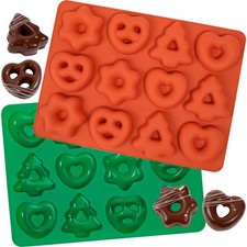 Mini Lebkuchen Form Silikon 2